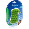 Furbliss™ - Green Brush for Small Pets with Long Hair